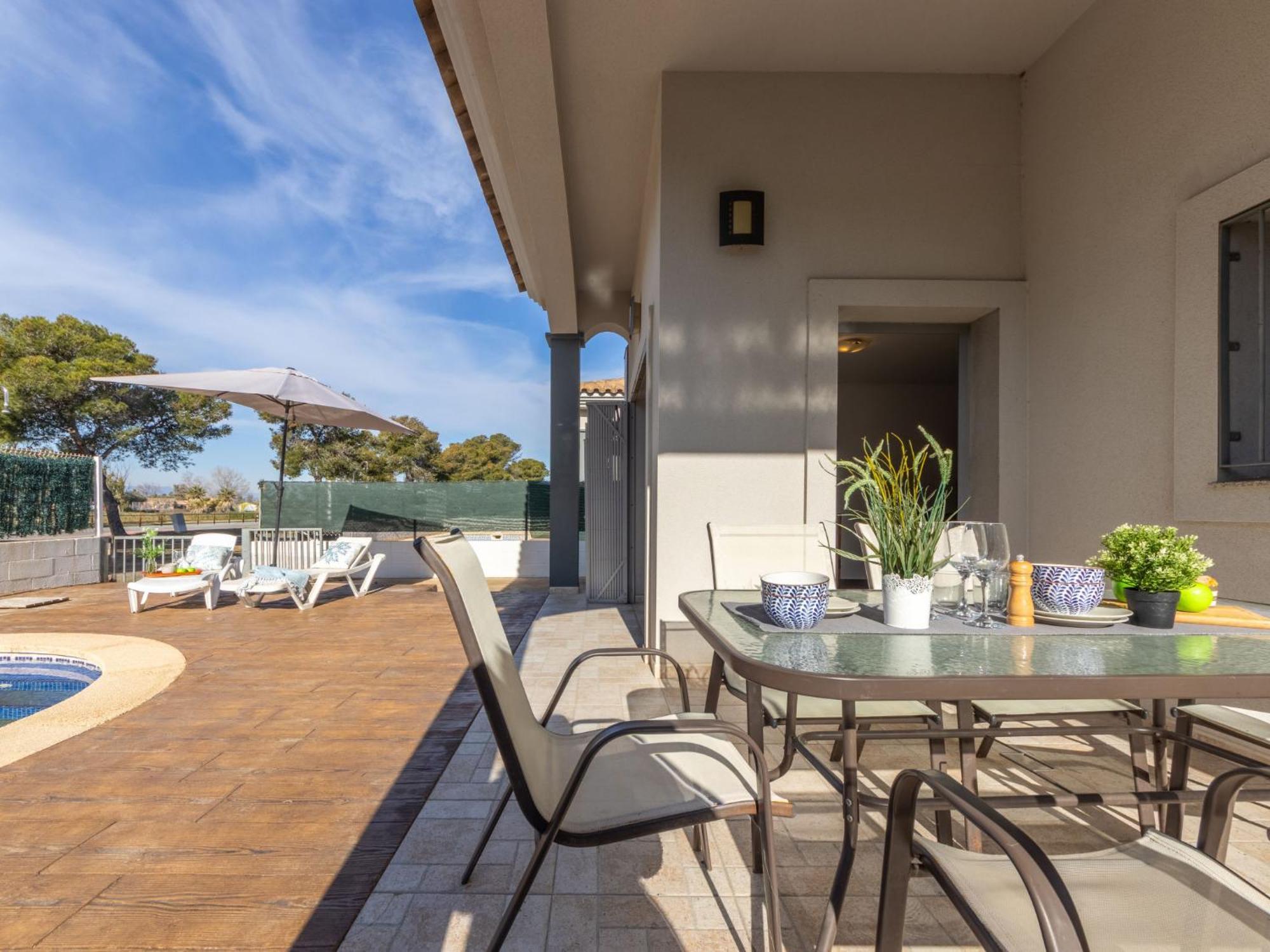Holiday Home Gaviota 12 By Interhome Риумар Екстериор снимка